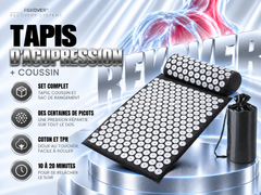 Acupressuurmat en -kussen