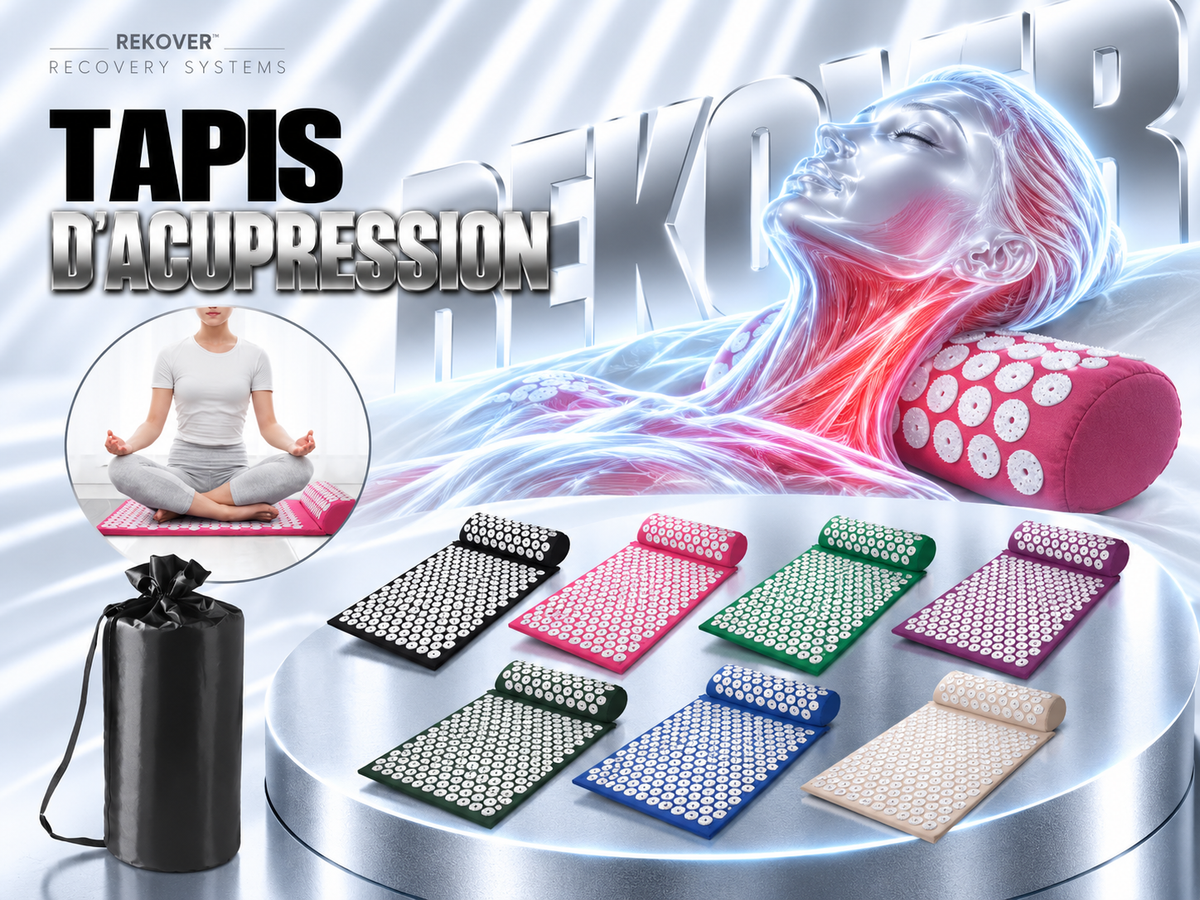 Acupressuurmat en -kussen