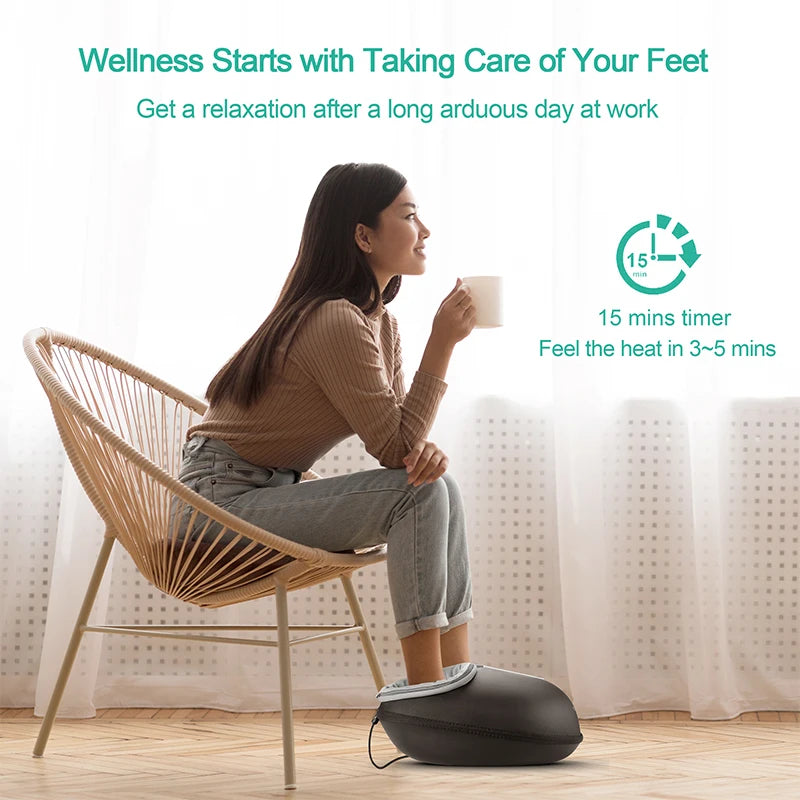 Masseur de pieds shiatsu Rekover, vue 5