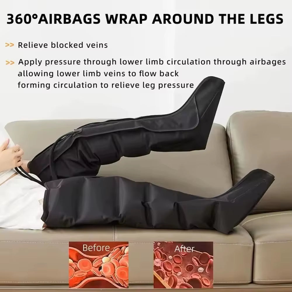 Bottes de pressothérapie Rekover, vue 5