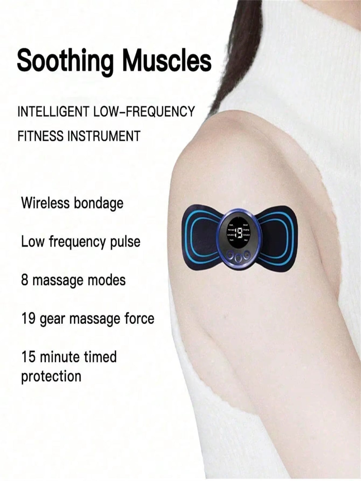 Patch de massage électrique Rekover, vue 5