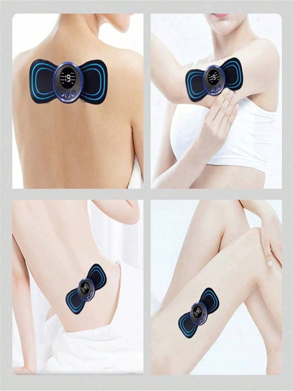 Patch de massage électrique Rekover, vue 3