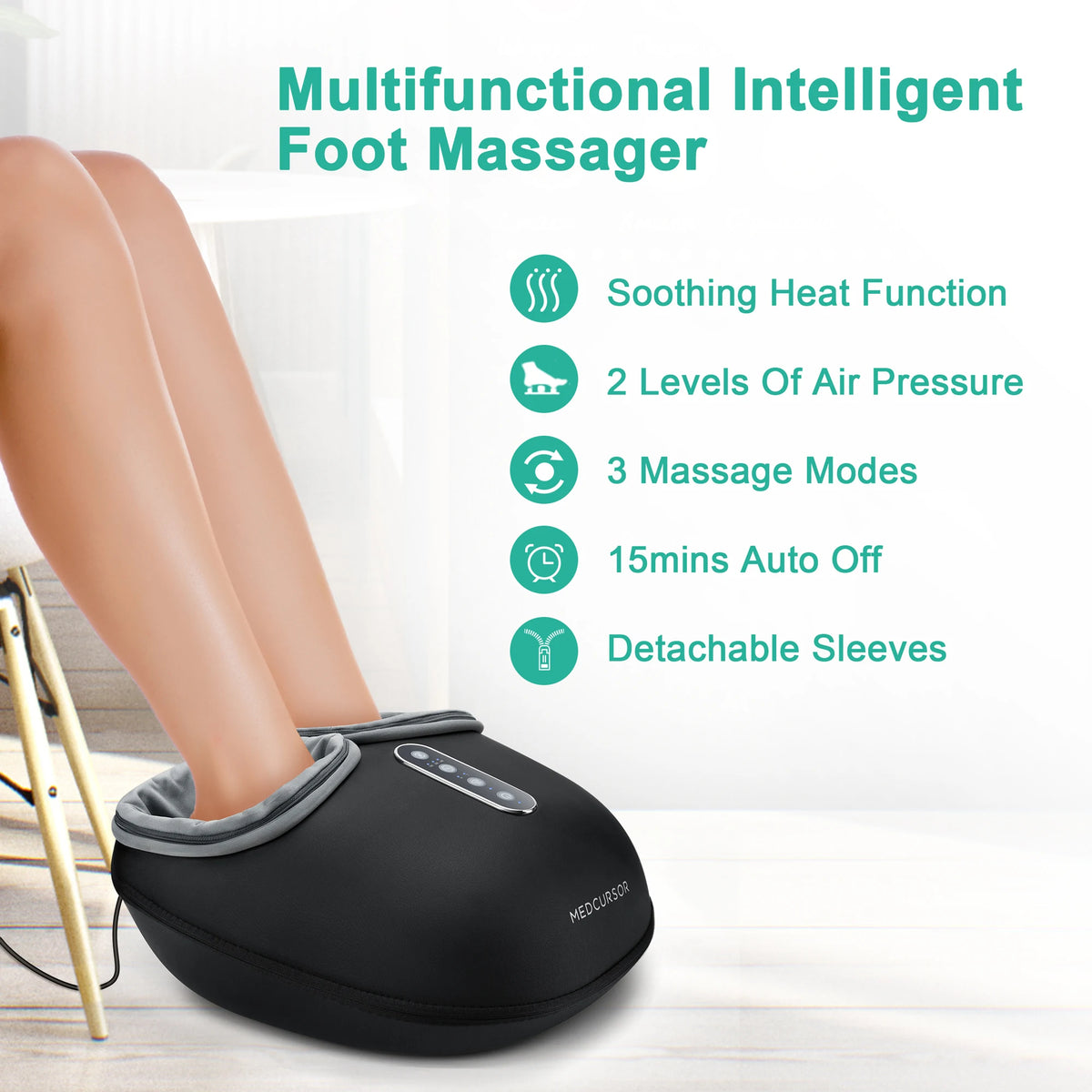 Masseur de pieds shiatsu Rekover, vue 7