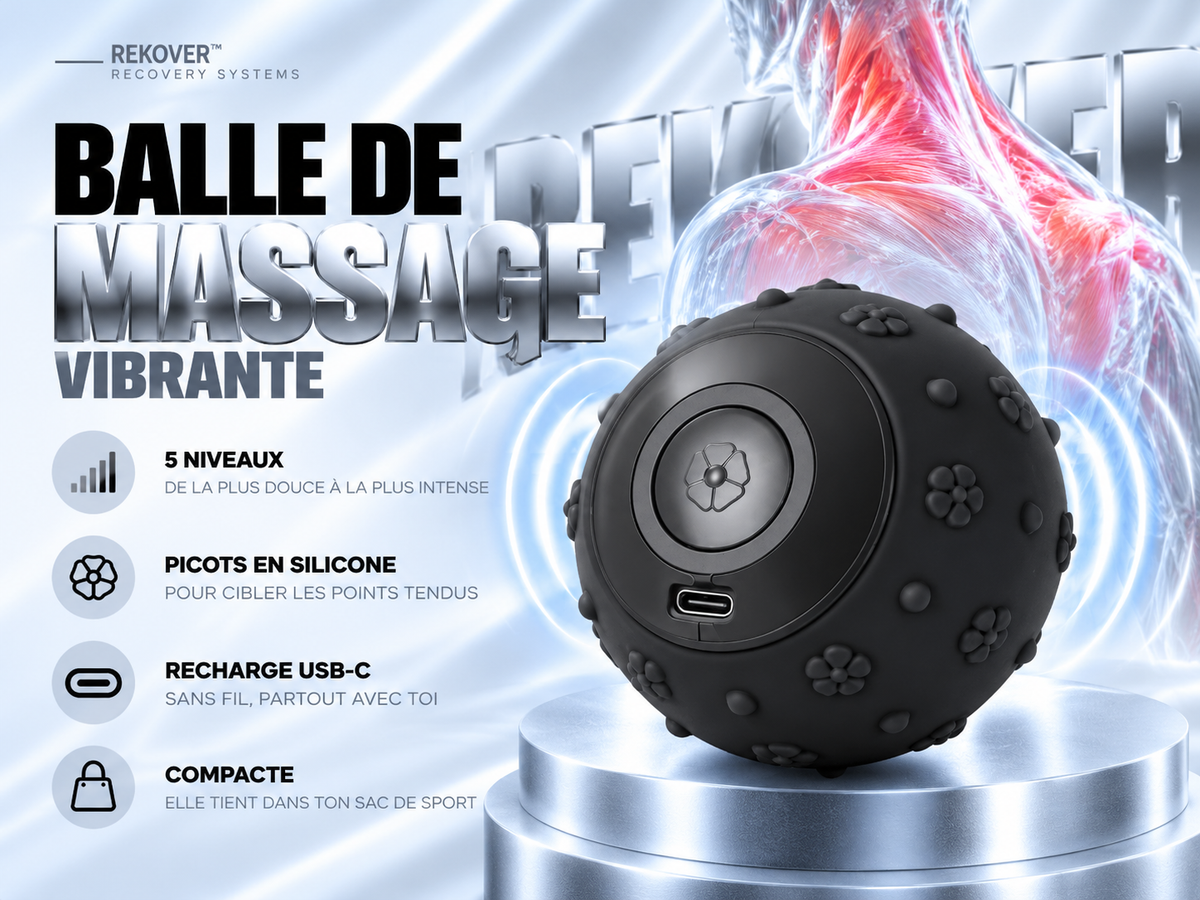 Vibrerende massagebal