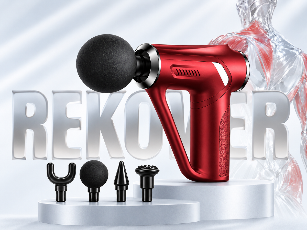 Pistolet de massage – 32 niveaux