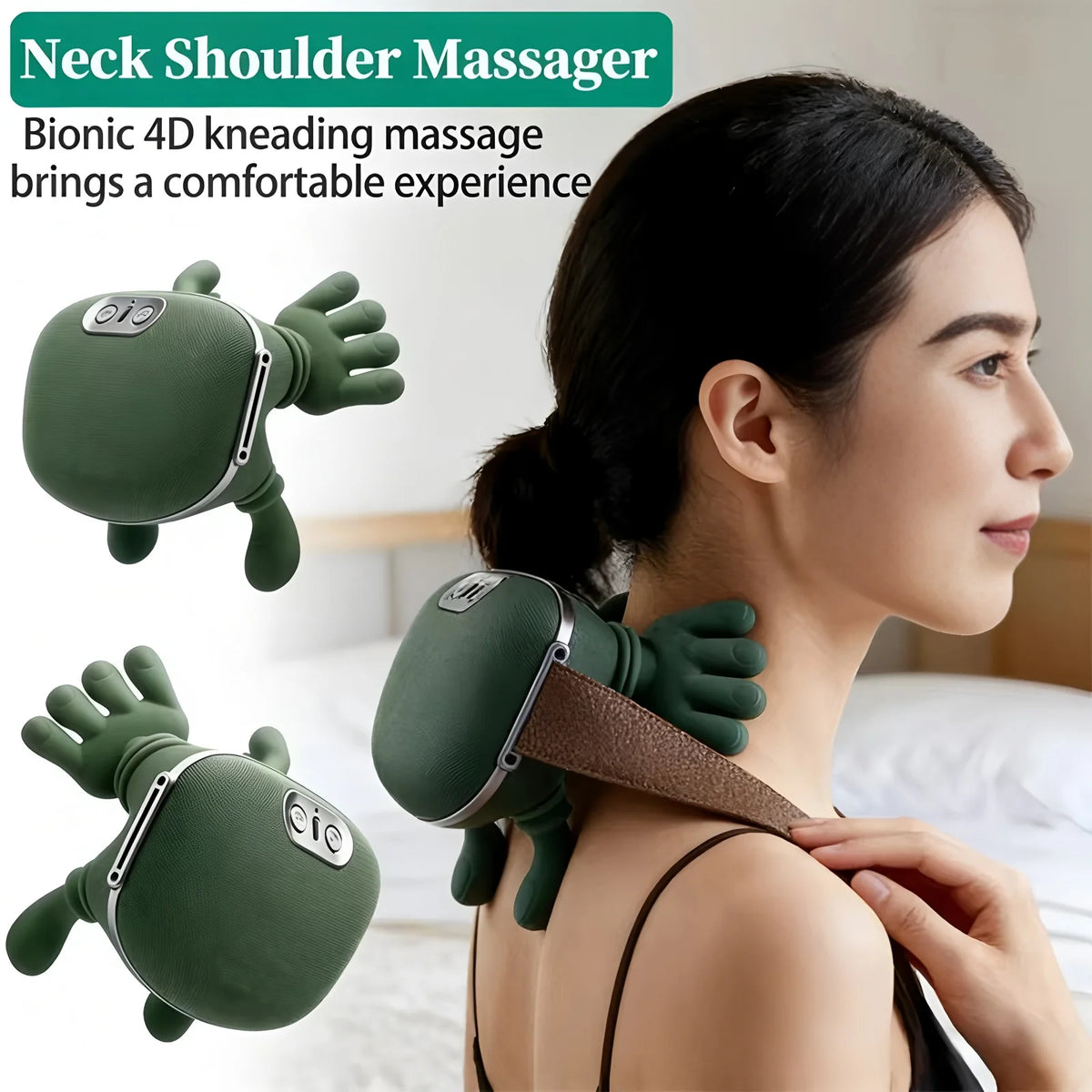Masseur nuque et épaules sans fil Rekover, vue 3