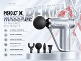 Pistolet de massage – 32 niveaux