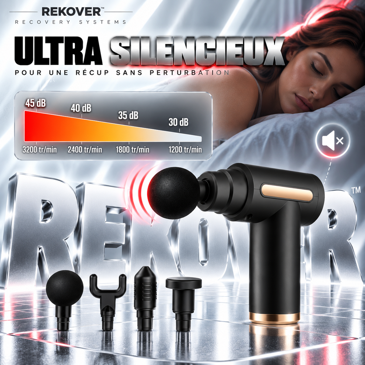 Mini massage gun – Essential