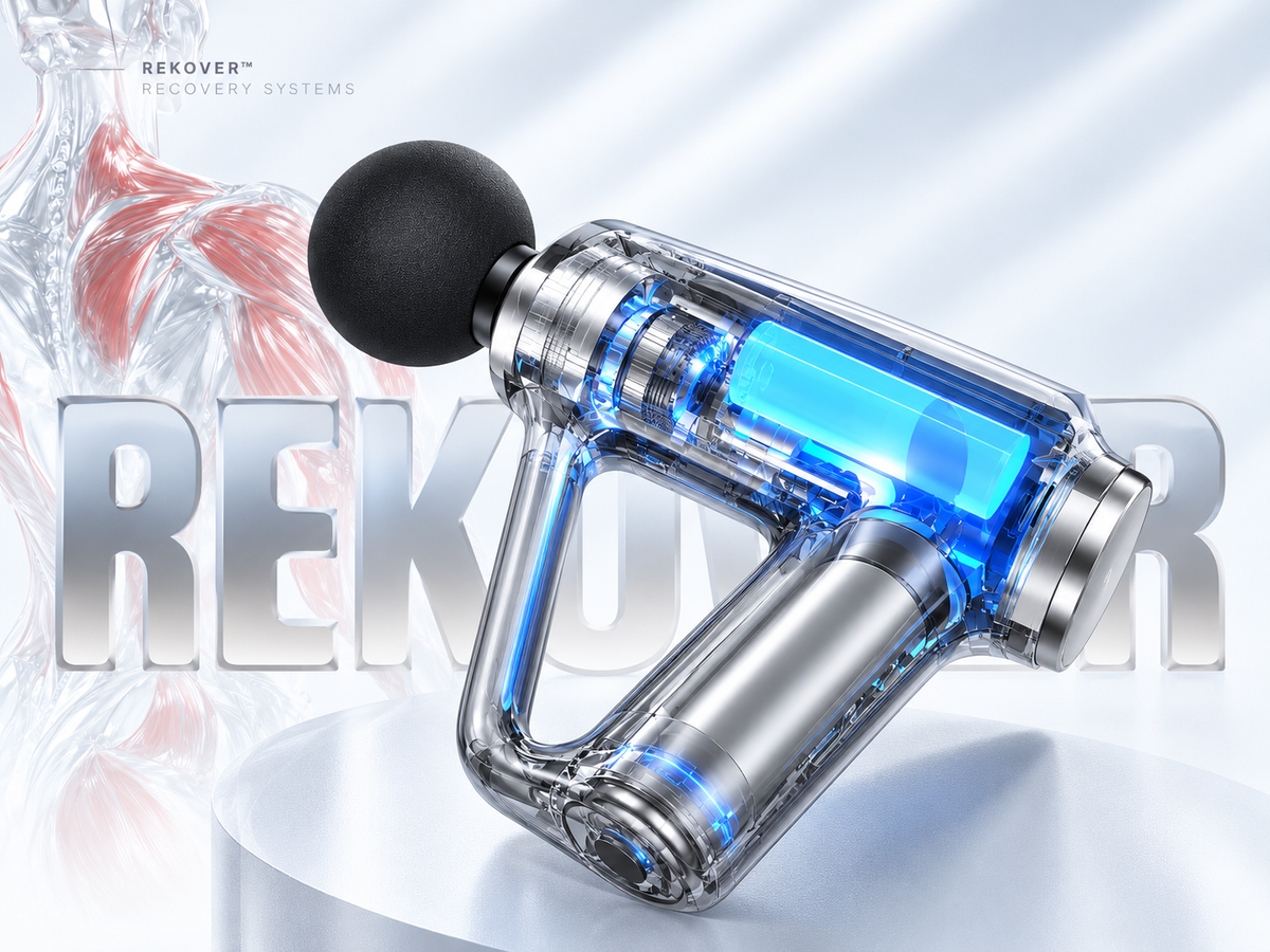 Pistolet de massage – 32 niveaux
