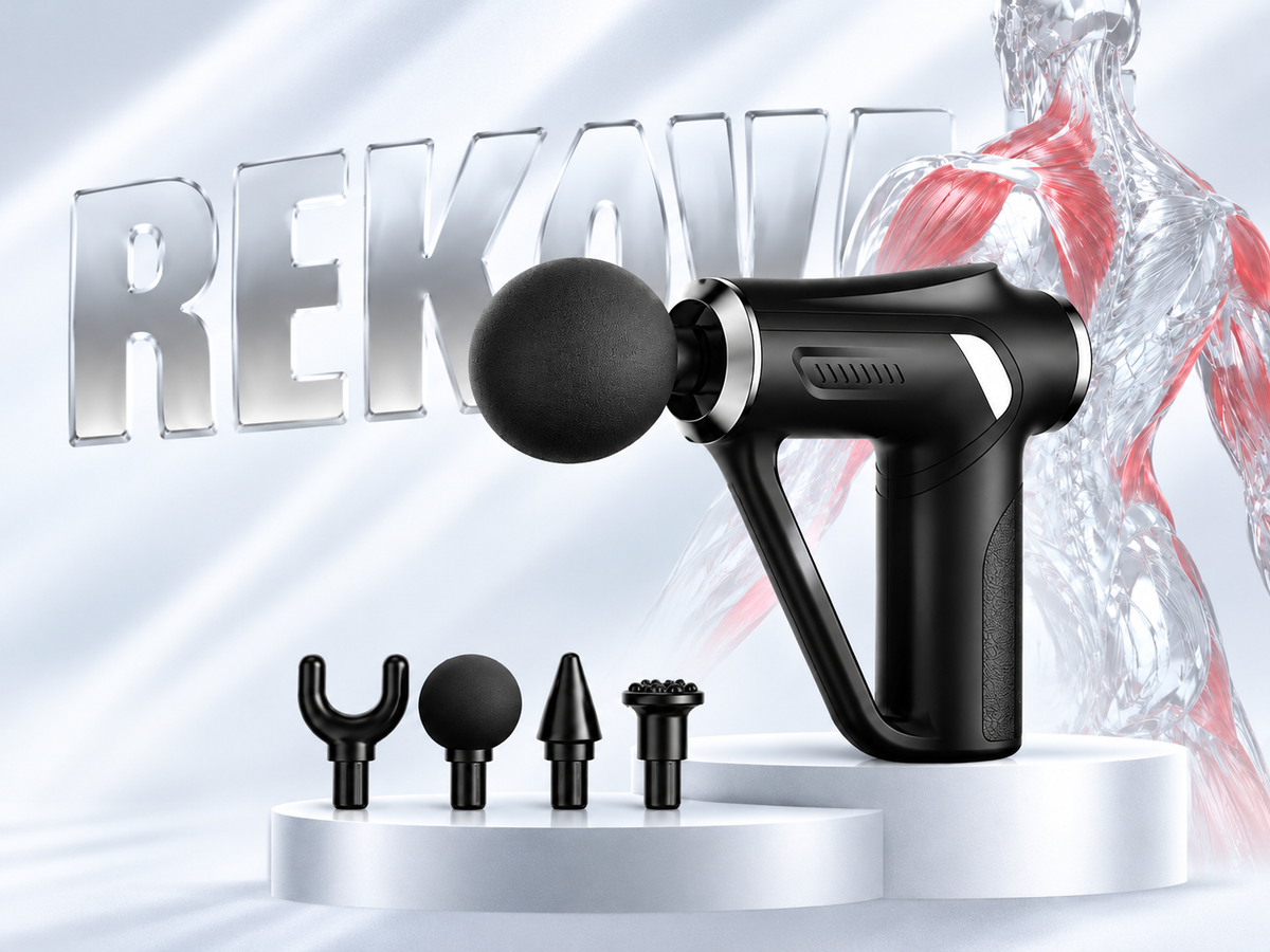 Pistolet de massage – 32 niveaux