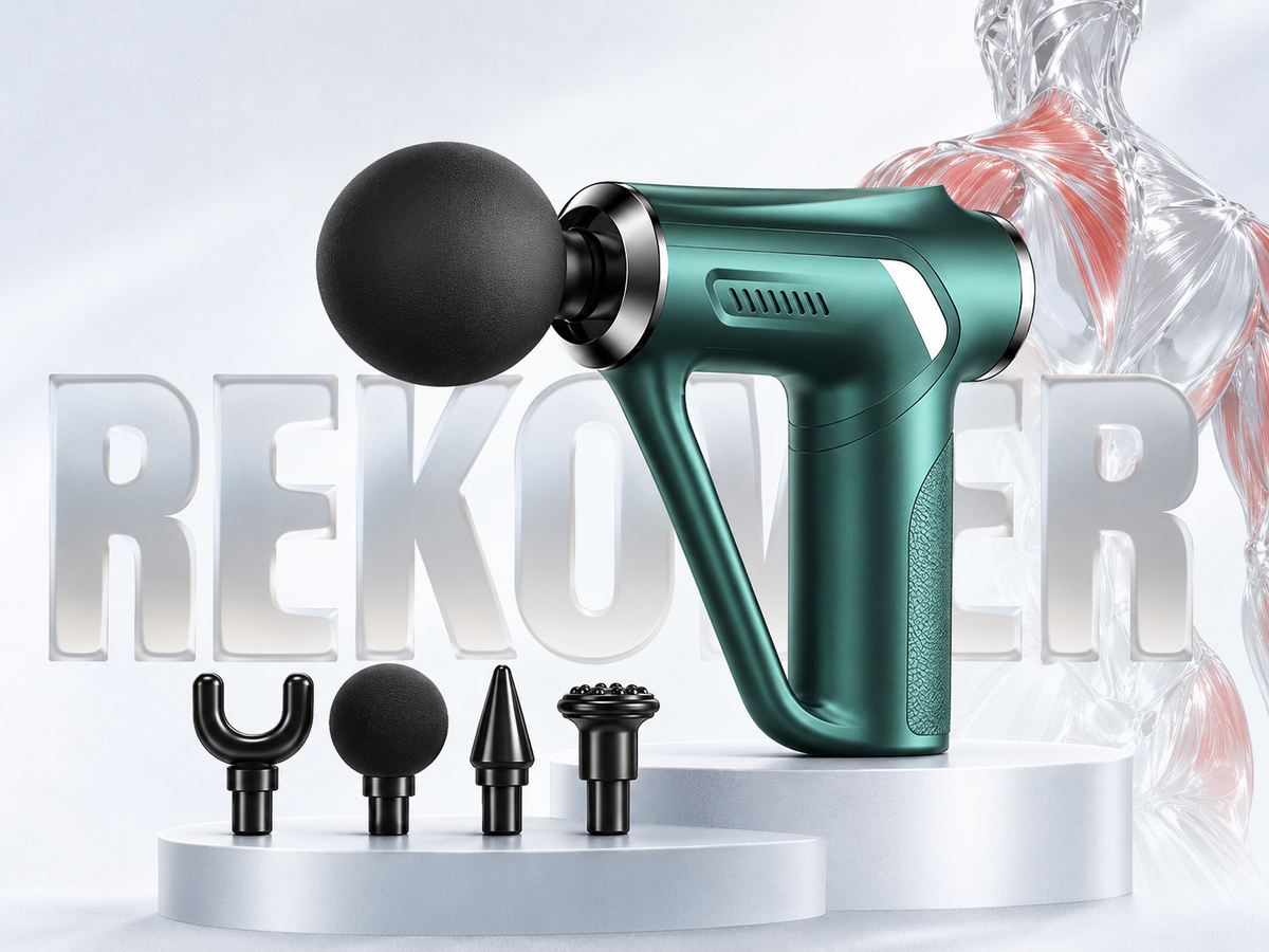 Pistolet de massage – 32 niveaux