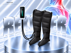 Bottes de pressothérapie – 6 coussins d'air