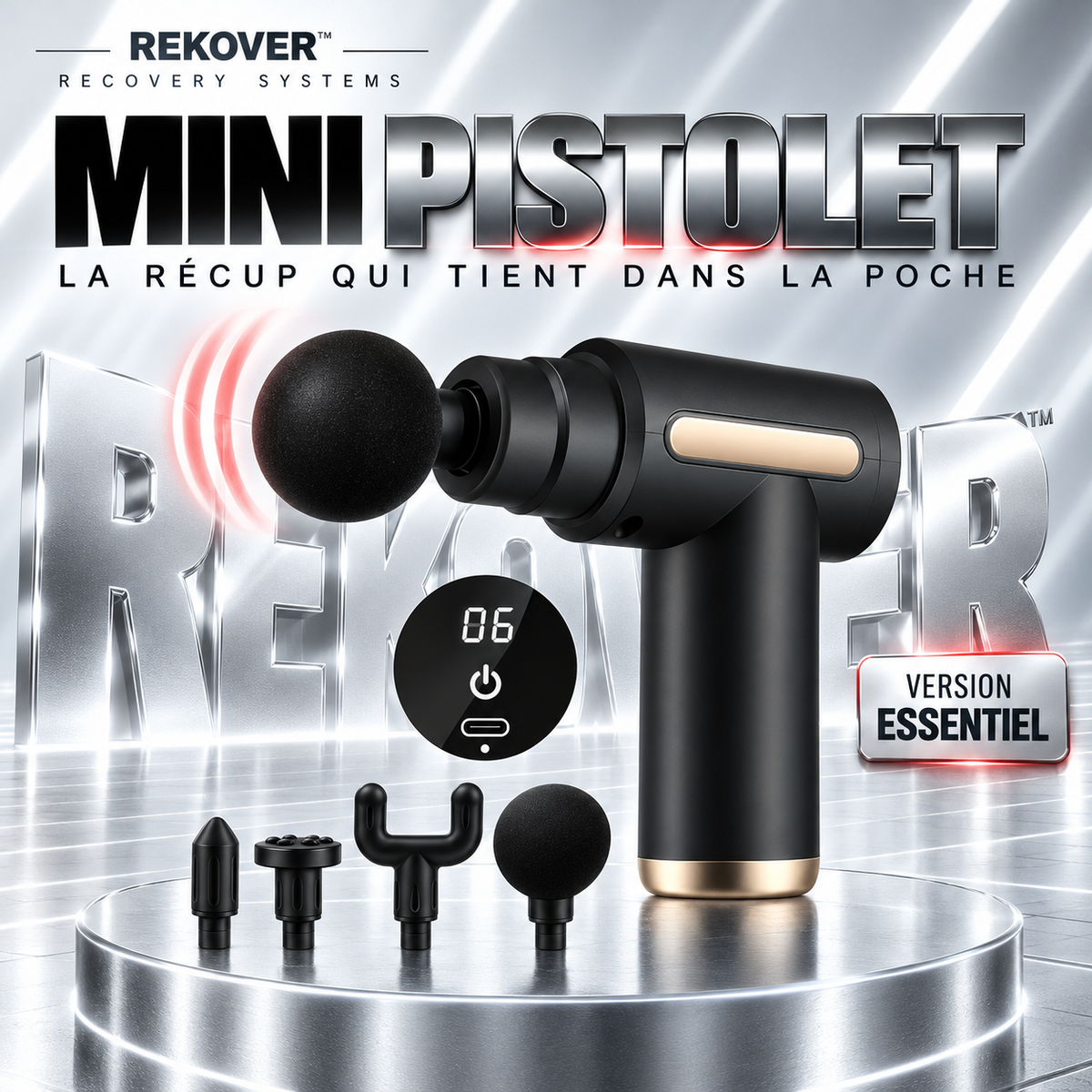 Mini massage gun – Essential