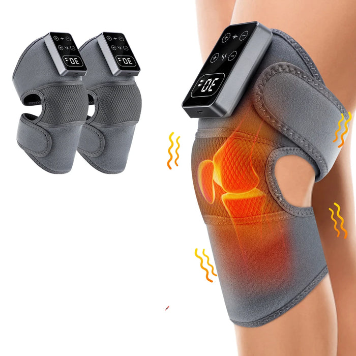 Masseur chauffant genou et épaule – lot de 2