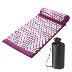Tapis et coussin d'acupression