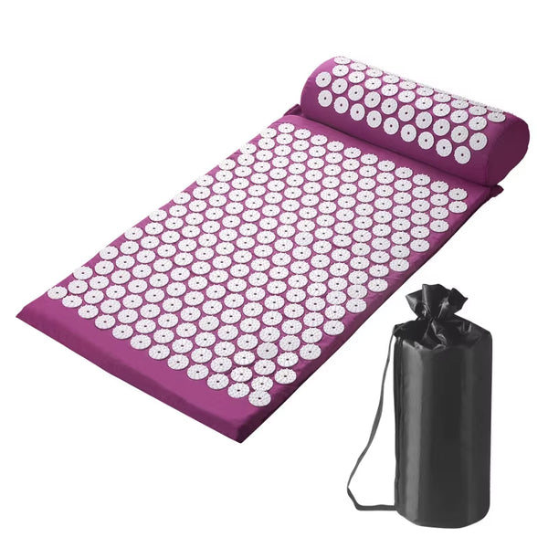 Tapis et coussin d'acupression