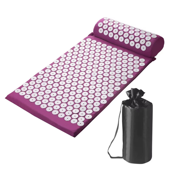 Tapis et coussin d'acupression