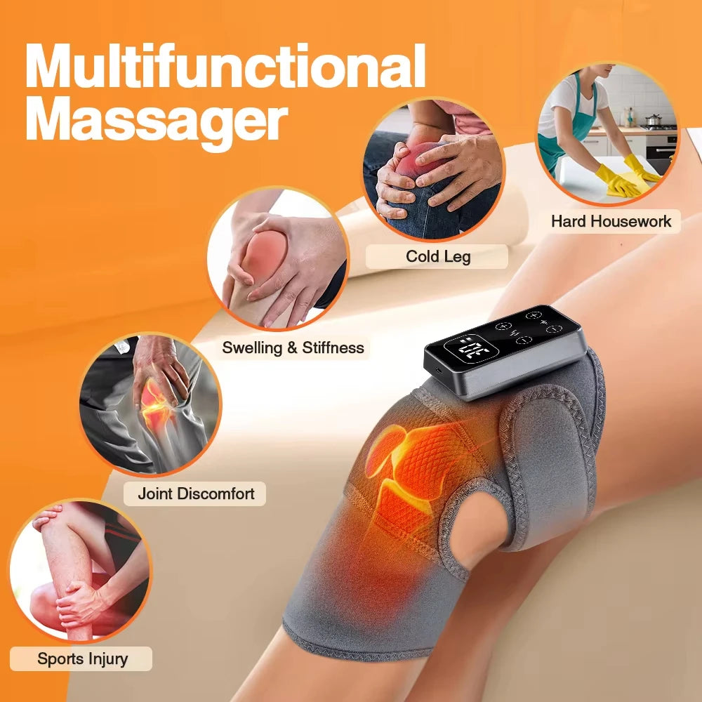 Masseur chauffant genou et épaule Rekover, vue 4