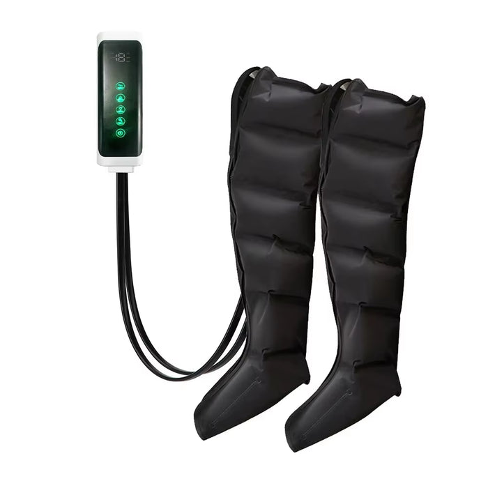 Bottes de pressothérapie – 6 coussins d'air